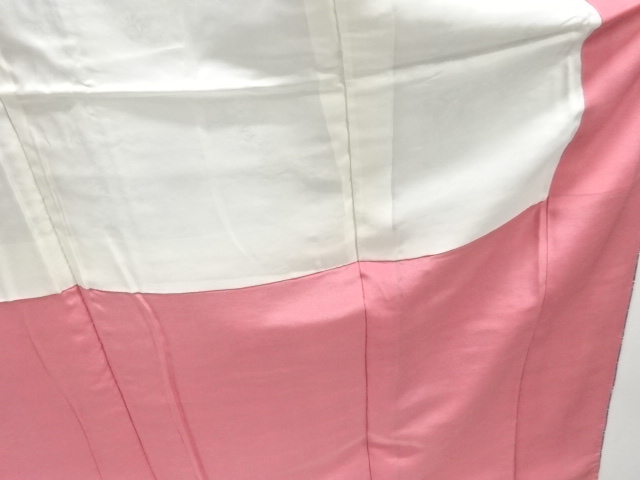  花菱模様上代紬着物